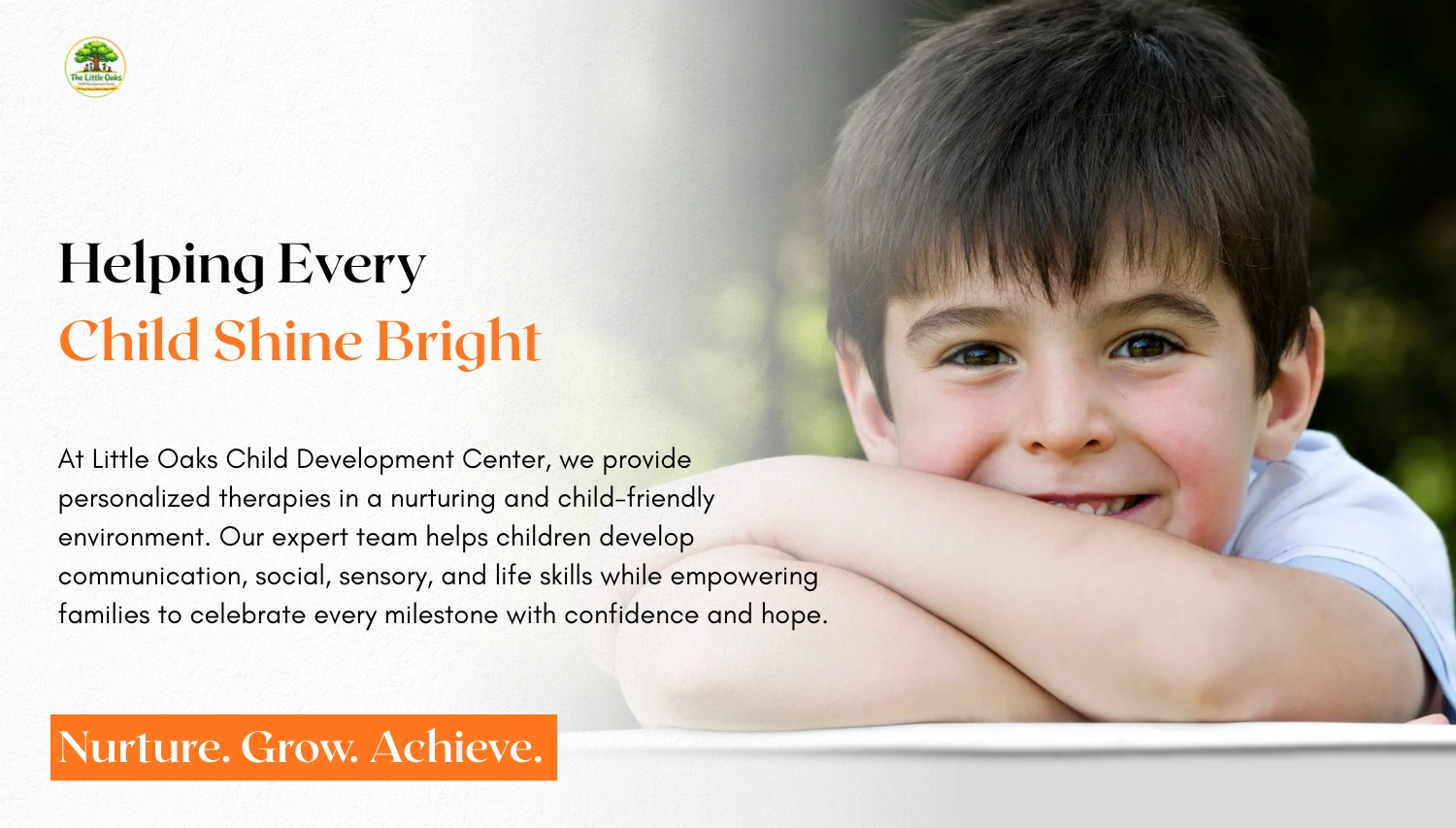 The Little Oaks Child Development Center